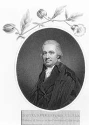 Daniel Rutherford, finales del siglo XVIII