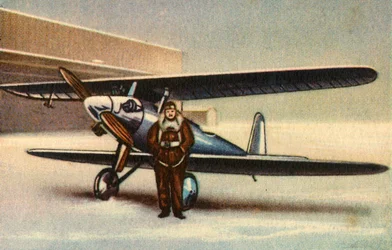Biplano Darmstadt D-18, 1920s, 1932