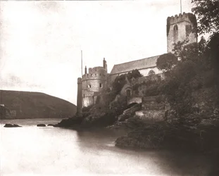 Castillo de Dartmouth, Devon, 1894