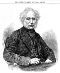 David Brewster, físico escocés, 1868