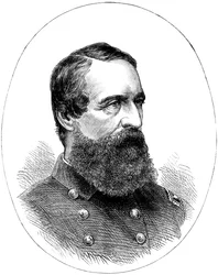 David Dixon Porter, almirante de la Unión en la Guerra Civil Americana, c1880