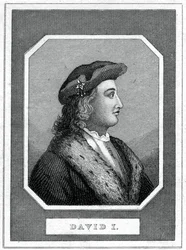 David I, Rey de Escocia