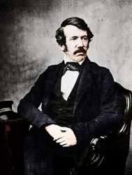 David Livingstone, misionero y explorador escocés, siglo XIX