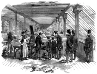 Taller de litografía Day & Sons, 1856