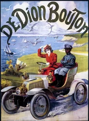 De Dion Bouton, cartel, c 1910