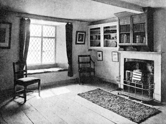 Casa de De Quincey, Doce Cottage, Grasmere, 1923