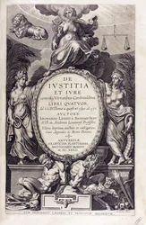 De iustitia et iure de Leonardus Lessius, 1632