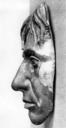 Máscara mortuoria del Almirante Lord Nelson