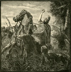 Muerte de Craso, 1890