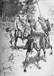 Muerte del General Symons en la Batalla de Talana Hill, Segunda Guerra Bóer, 1899 1906