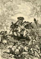 Muerte de Juliano el Apóstata, 1890