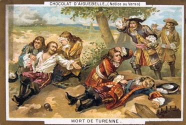 Muerte del mariscal Turenne