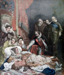 Muerte de la Reina Isabel, 1892