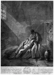 Muerte de Toussaint Louverture, líder de la Revolución haitiana, 27 de abril de 1803
