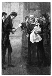 Muerte del Duque de Kent, padre de la Reina Victoria, 1820, 1900