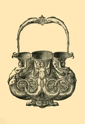 Objeto decorativo, 1881