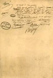 Decreto del Comité de Salud Pública, 5 de septiembre de 1795, 1921