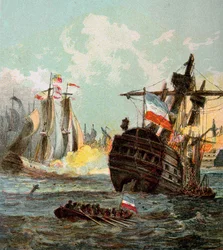 Derrota de la Flota Holandesa, 1666
