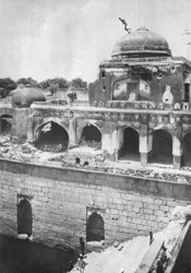 Delhi. Un salto peligroso, c1910