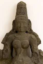 Museo Nacional de Delhi. Parvati. Pandya