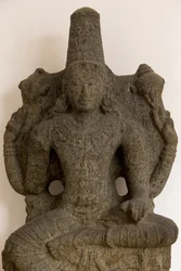 Museo Nacional de India, Delhi. Vishnu. Chola