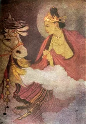 Partida del Príncipe Siddhartha, 1920