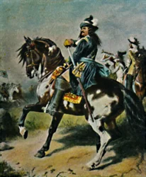 El Gran Elector 1620-1688. - Pintura de Camphausen, 1934