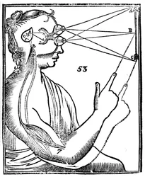 La idea de visión de Descartes, 1692