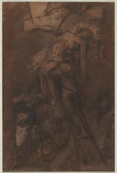 Descenso de la Cruz, 1600s