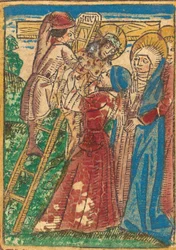 Descendimiento de la cruz, c. 1490