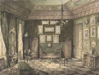 Diseño para interior, siglo XIX