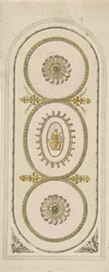Diseño para un panel, 1748-92