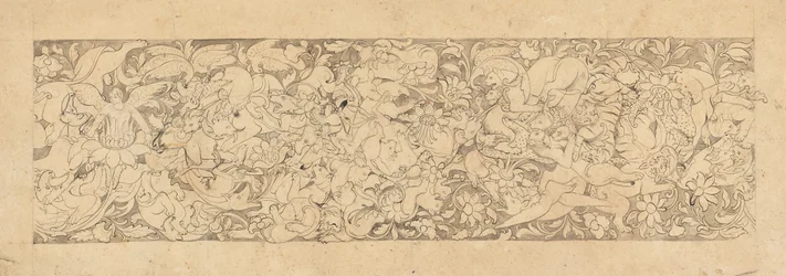 Diseño de animales y plantas entrelazados, siglos XVIII-XIX