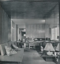Escritorio en Habitación-Dormitorio, 1942