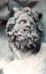 (detalle) del Gran Friso del Altar de Pérgamo