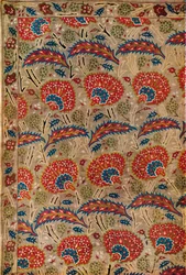 (detalle) de Cortina, de Turquía, c1650
