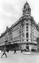 Diagonal Norte, Avenida Roque Sáenz Peña, Buenos Aires, Argentina, c1920s