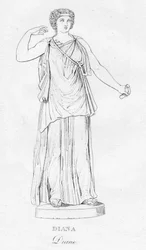 Diana, c. 1850