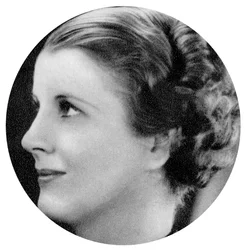 Diana Wynyard, actriz británica de teatro y cine, 1934-1935