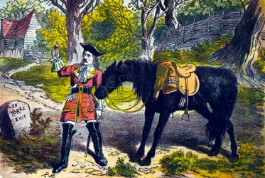 Dick Turpin, ladrón y salteador de caminos inglés