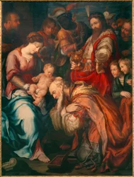 La adoración de los Reyes