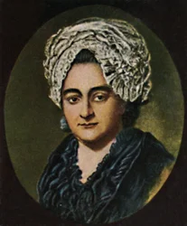 La madre de Goethe 1731-1808. - Pintura de Gérard, 1934