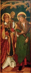 Los santos Agustín y Sebastián
