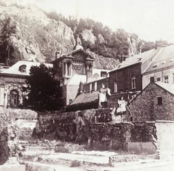 Dinant, Bélgica, 1914