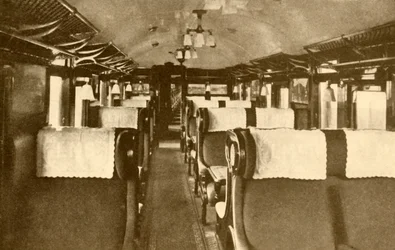 Coche comedor, Ferrocarril de Londres Midland y Escocés, 1930