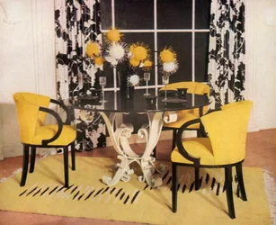 Grupo de comedor por Hayes Marshall para Fortnum & Mason Ltd., Londres, 1937