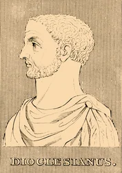 Diocleciano, 244-311, 1830