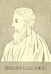 Dioscórides, c40-90 AD