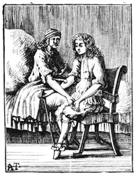 Transfusión de sangre directa de persona a persona, 1679
