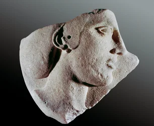 Disco de Milos. Relieve en mármol